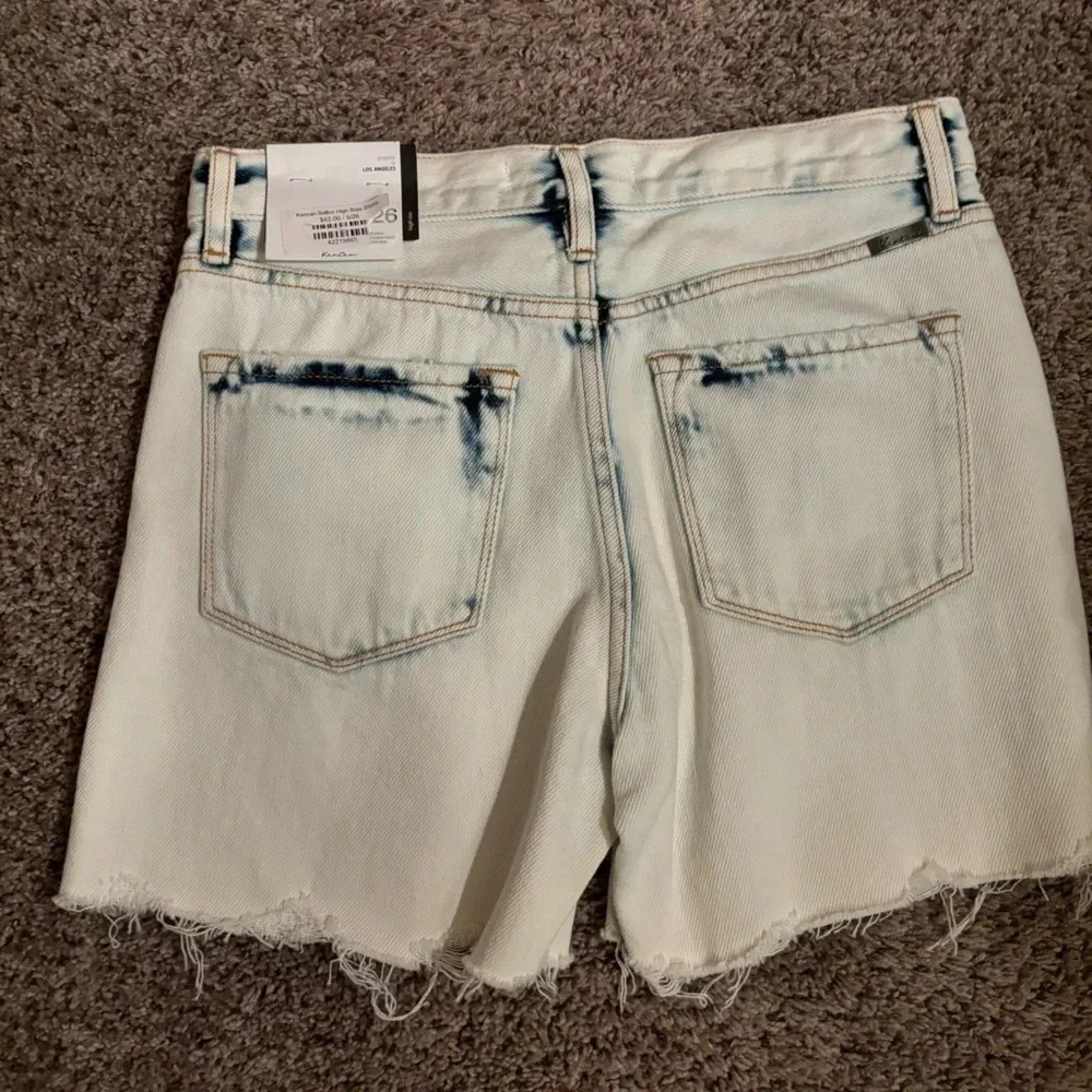 KanCan NWT Bellini High Rise Shorts size 5/26 - Picture 5 of 9